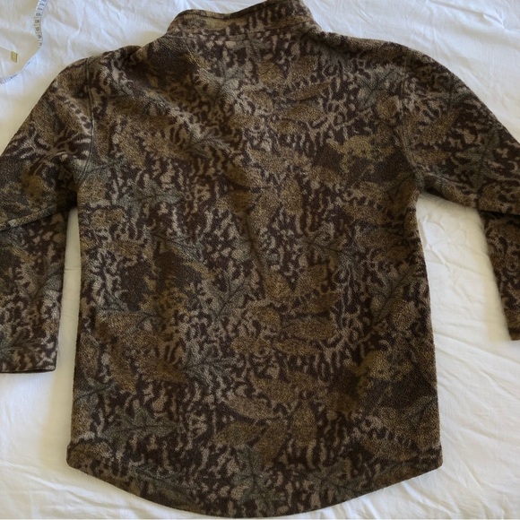 Woolrich Kids Camouflage Quarter Zip Sweater - Picture 8 of 8